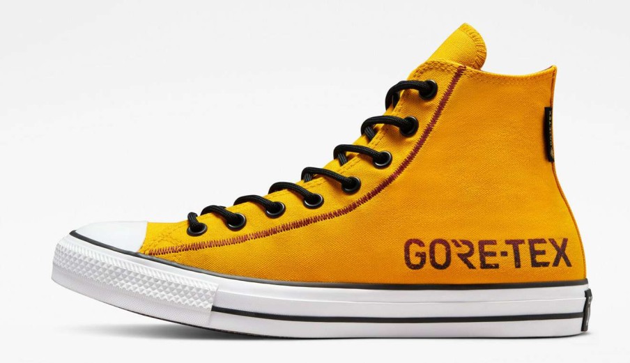 Men * | Converse Chuck Taylor All Star Gtx Promotions Yellow