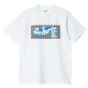 Clothing * | Carhartt Wip S/S Joyride T-Shirt High Quality White