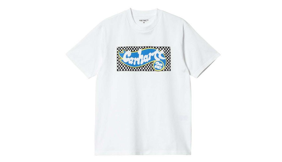 Clothing * | Carhartt Wip S/S Joyride T-Shirt High Quality White