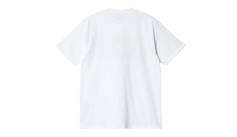 Clothing * | Carhartt Wip S/S Joyride T-Shirt High Quality White