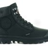 Men * | Palladium Pampa Shield Wp + Lth Top Sellers Black