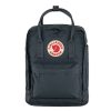 Bags * | Fjallraven Kanken Laptop 15 Navy Hot Sale Blue