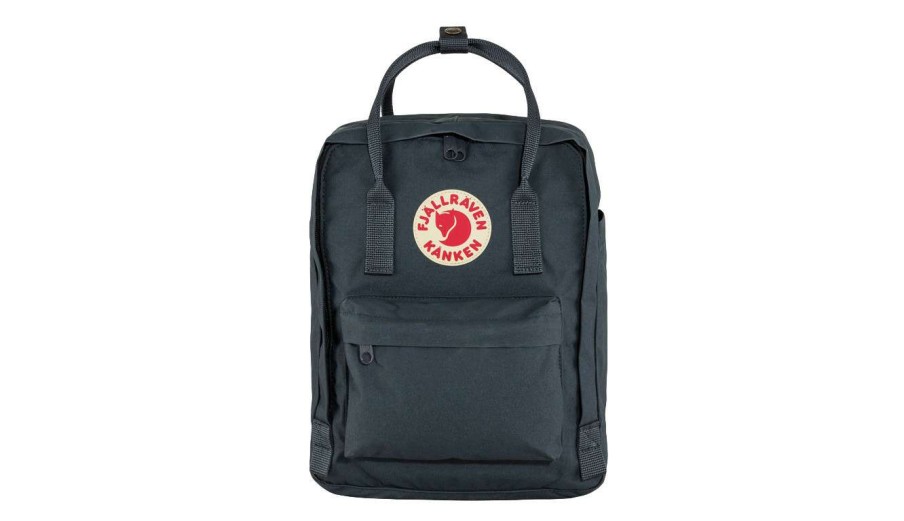 Bags * | Fjallraven Kanken Laptop 15 Navy Hot Sale Blue