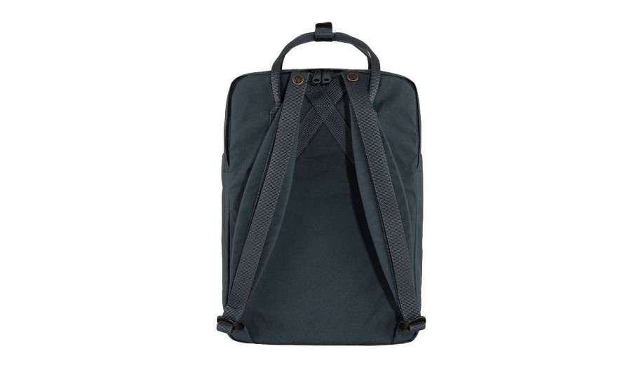 Bags * | Fjallraven Kanken Laptop 15 Navy Hot Sale Blue