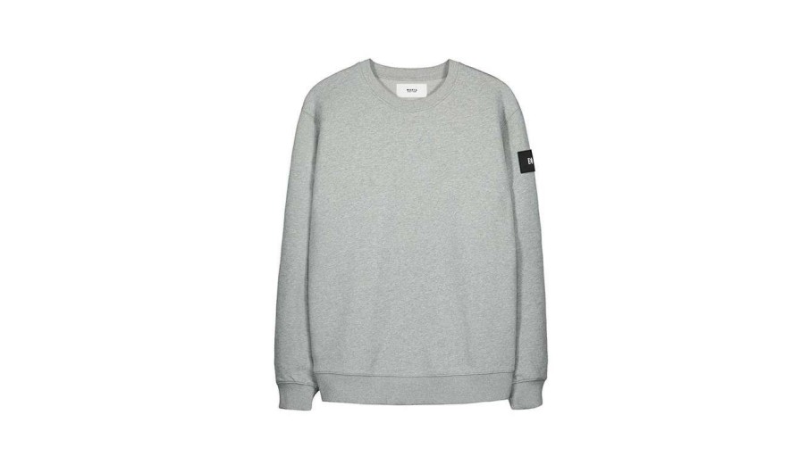 Clothing * | Makia Symbol Sweatshirt M Fire Sale Grey