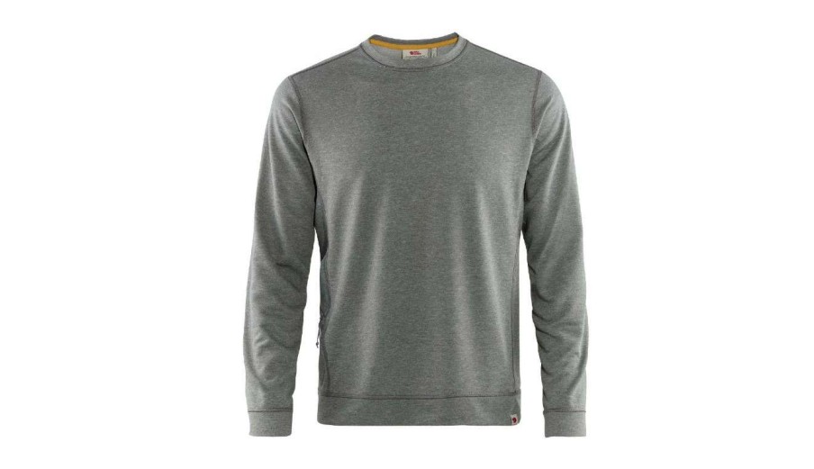 Clothing * | Fjallraven High Coast Lite Sweater M Fashion Grey