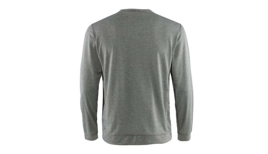 Clothing * | Fjallraven High Coast Lite Sweater M Fashion Grey