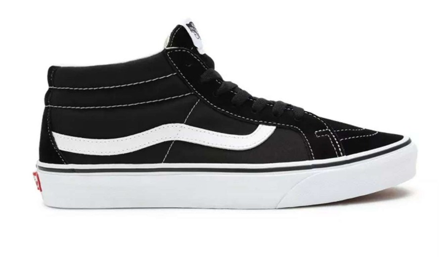 Men * | Vans Sk8-Mid Reissue Latest Black