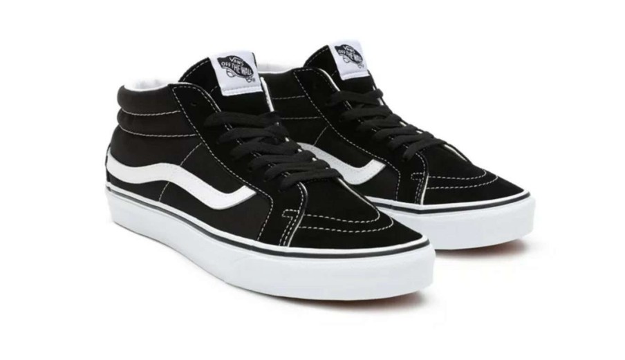 Men * | Vans Sk8-Mid Reissue Latest Black