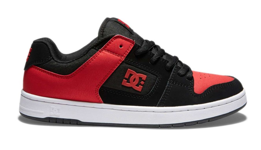 Men * | Dc Shoes Manteca 4 Large Choice Red