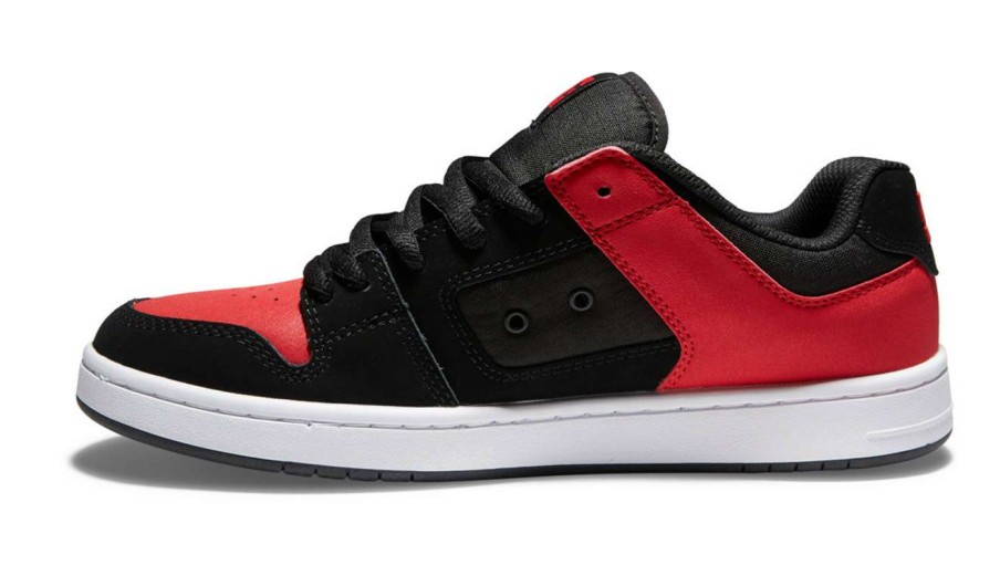 Men * | Dc Shoes Manteca 4 Large Choice Red