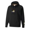 Clothing * | Puma X Garfield Men'S Hoodie New Threads Black