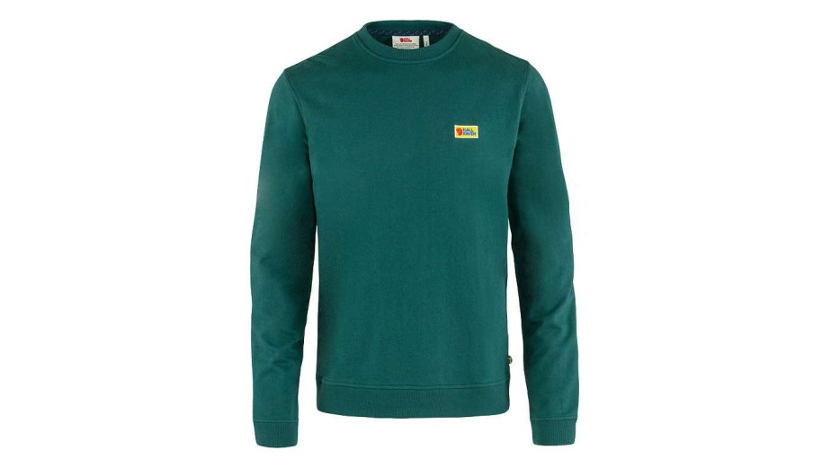 Clothing * | Fjallraven Vardag Sweater M Arctic Outlet Green