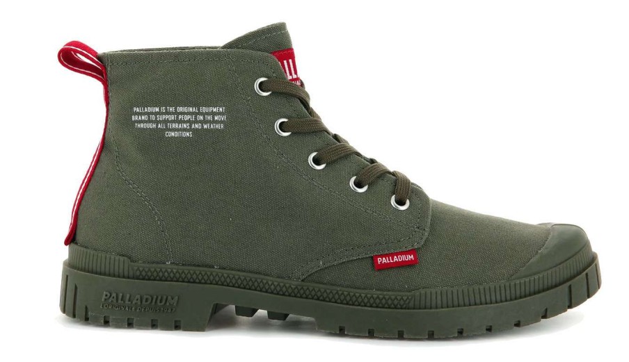 Men * | Palladium Pampa Sp20 Dare Special Style Green