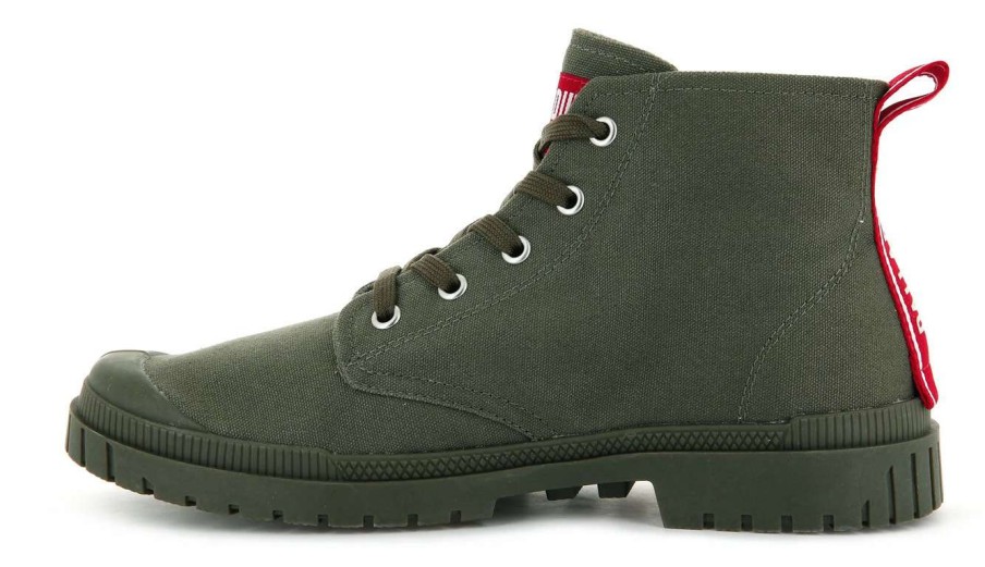 Men * | Palladium Pampa Sp20 Dare Special Style Green