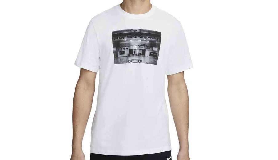 Clothing * | Nike Dri-Fit Photo Official White