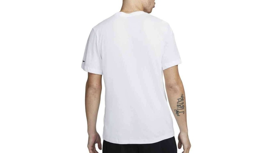 Clothing * | Nike Dri-Fit Photo Official White