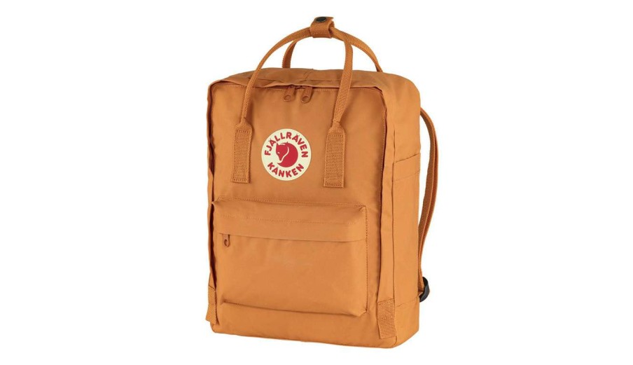 Bags * | Fjallraven Kanken Spicy Hot Sell Orange