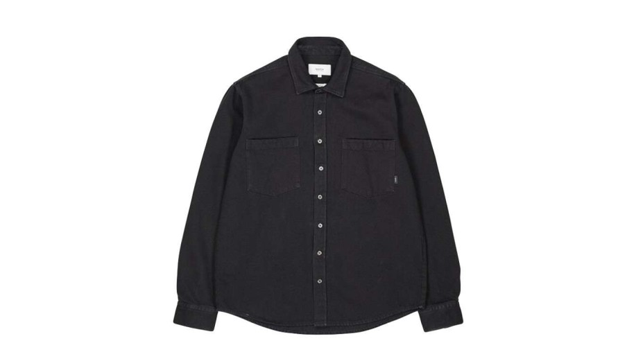 Clothing * | Makia Staple Shirt M Exclusive Black