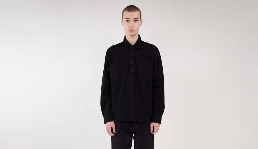 Clothing * | Makia Staple Shirt M Exclusive Black