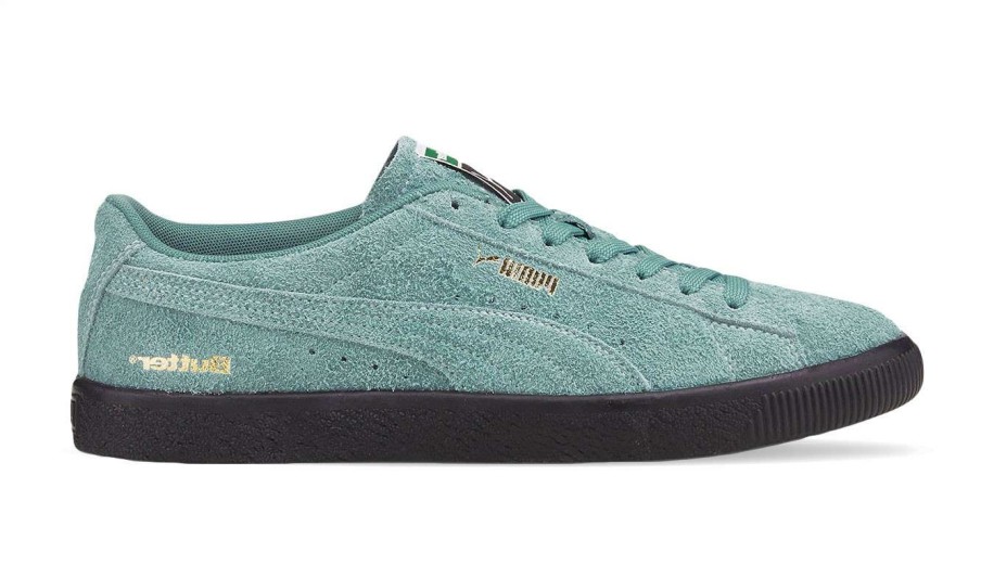 Men * | Puma X Butter Goods Suede Vtg Mineral Blue New Turquoise