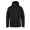 Clothing * | Fjallraven Keb Eco-Shell Jacket Popular Black