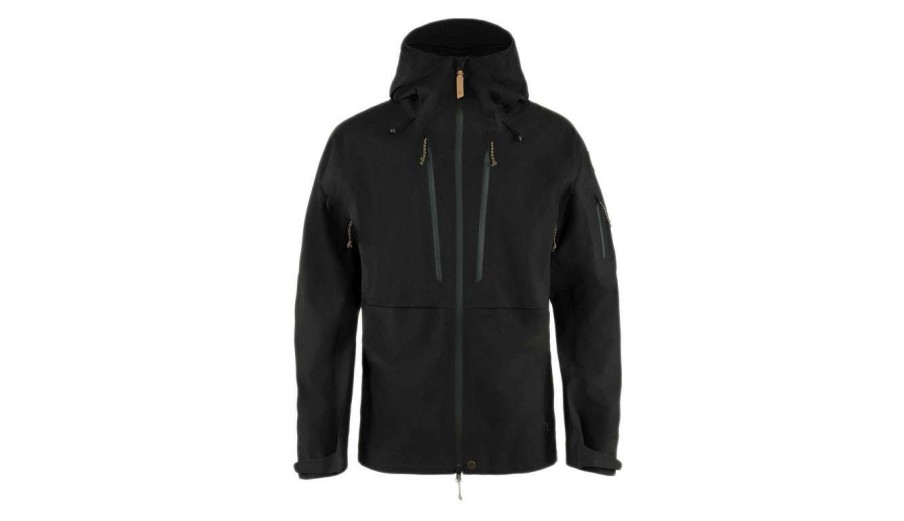 Clothing * | Fjallraven Keb Eco-Shell Jacket Popular Black