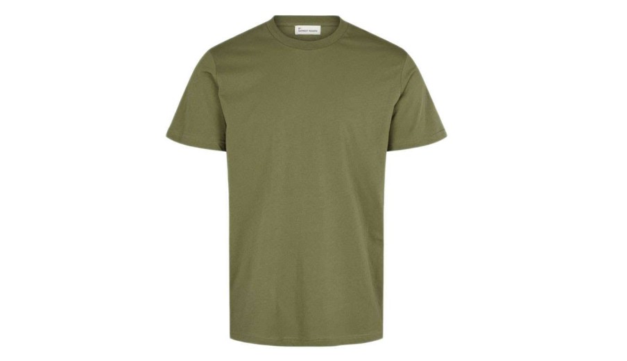 Clothing * | By Garment Makers Organic Tee Original Green