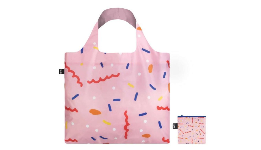 Bags * | Loqi Celeste Wallaert Confetti Bag Latest Pink