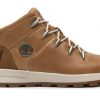 Men * | Timberland Sprint Trekker Mid Excellent Brown