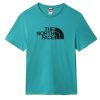 Clothing * | The North Face M S/S Easy Tee Best Sale Turquoise