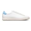 Men * | Clae Bradley Milled Leather Blue Online White