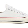 Men * | Converse Chuck Taylor All Star 70 Heritage Lo Unique White