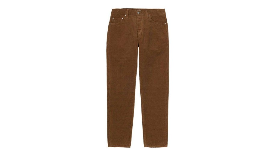 Clothing * | Carhartt Wip Klondike Pant Hamilton Latest Brown