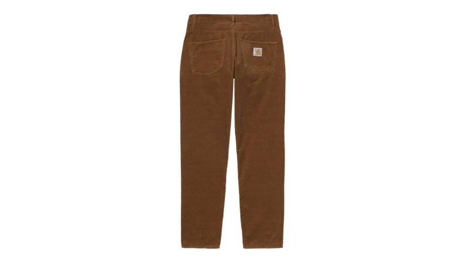 Clothing * | Carhartt Wip Klondike Pant Hamilton Latest Brown