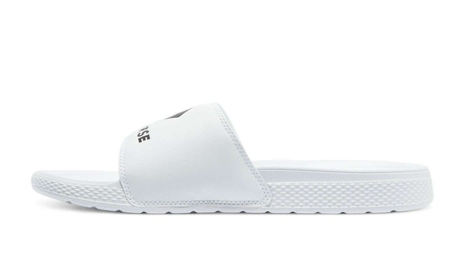 Men * | Converse All Star Slide Fashionable White