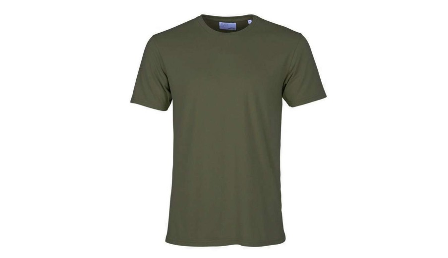 Clothing * | Colorful Standard Classic Organic Tee Excellent Quality Green