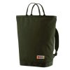 Bags * | Fjallraven Vardag Totepack Deep Forest Large Choice Red