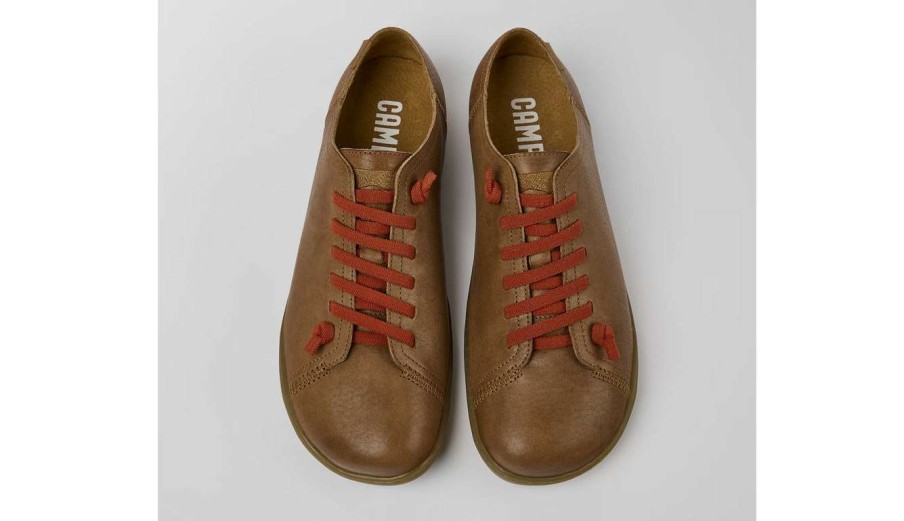 Men * | Camper Peu Discount Brown