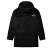 Clothing * | The North Face Outline Anorak Online Store Black