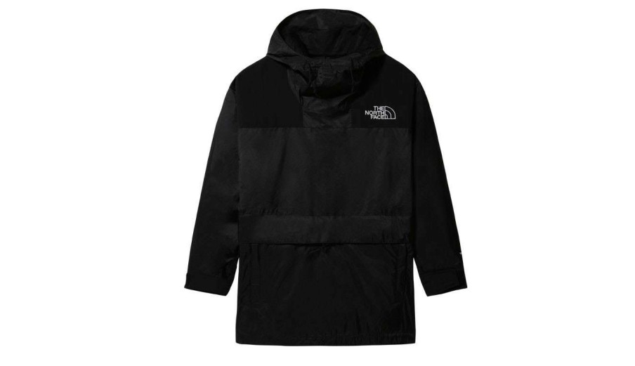 Clothing * | The North Face Outline Anorak Online Store Black