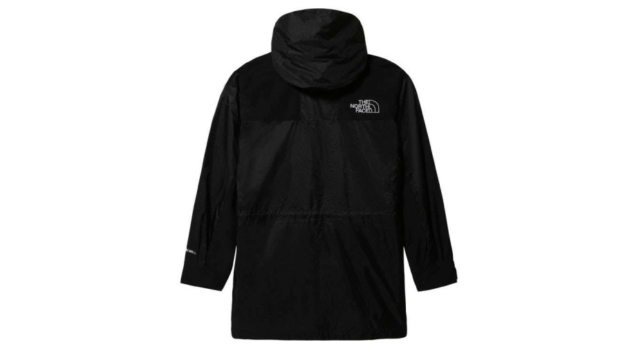 Clothing * | The North Face Outline Anorak Online Store Black