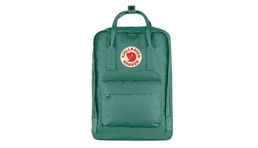 Bags * | Fjallraven Kanken Laptop 15 Frost Less Expensive Green