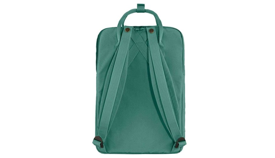 Bags * | Fjallraven Kanken Laptop 15 Frost Less Expensive Green