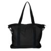 Bags * | Rains Tote Bag Discounts Black