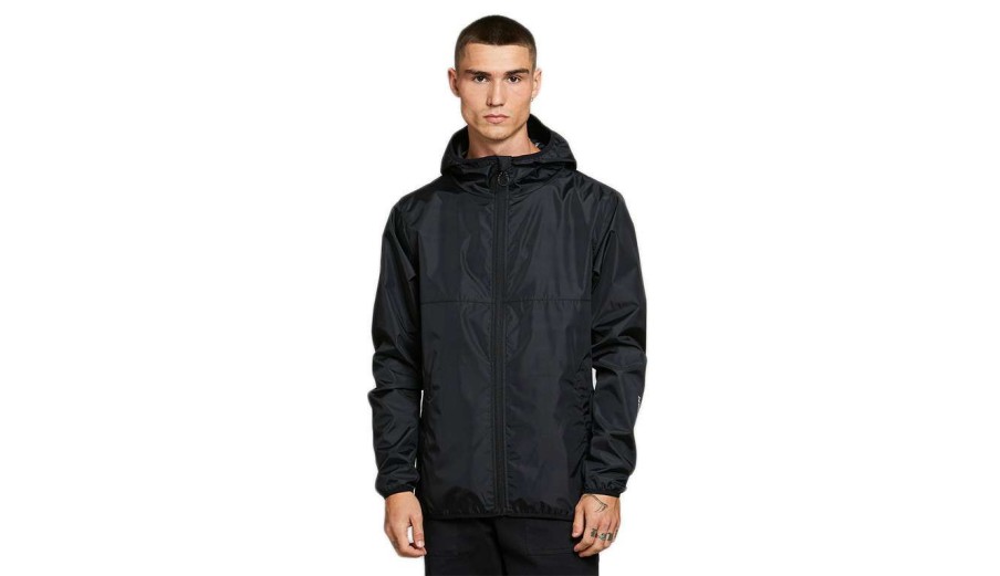 Clothing * | Dedicated Windbreaker Skara Hot Sale Black