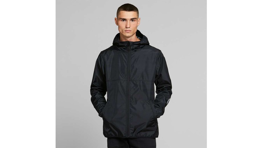 Clothing * | Dedicated Windbreaker Skara Hot Sale Black