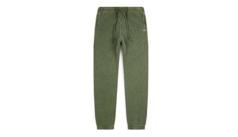 Clothing * | Vans Comfycush Washed Sweatpant Clearance Sale Green