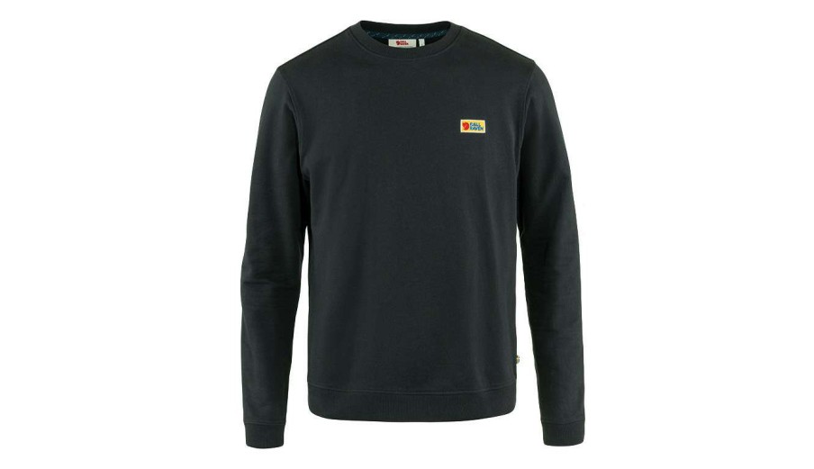 Clothing * | Fjallraven Vardag Sweater M 100% Guarantee Black