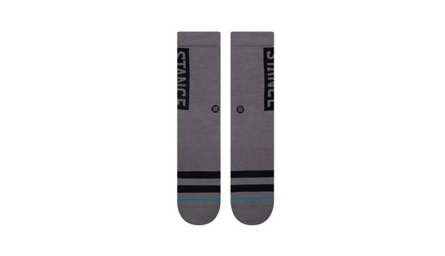 Clothing * | Stance Og Graphite Top Sell Grey